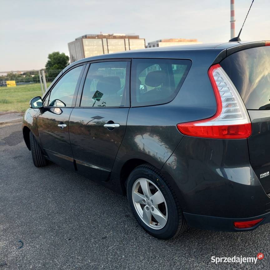 Renault Scenic III 14 TCe 16v 130 LPG małopolskie Kraków