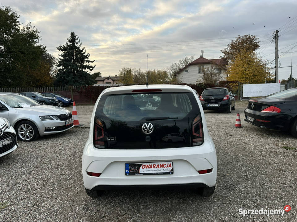 Volkswagen Up 10 benzynaKlimaSalon Warszawa sprzedam