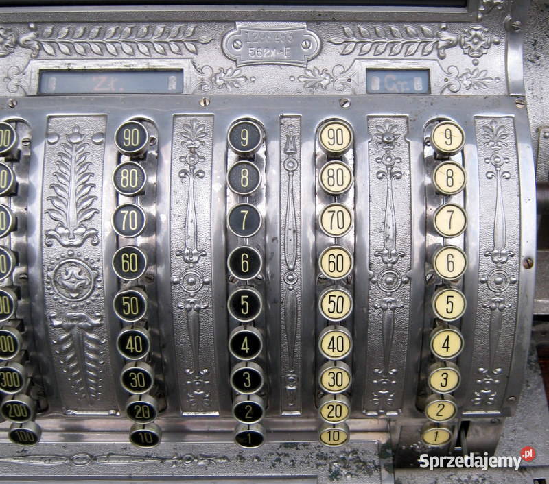 Kasa firmy The National Cash Register małopolskie