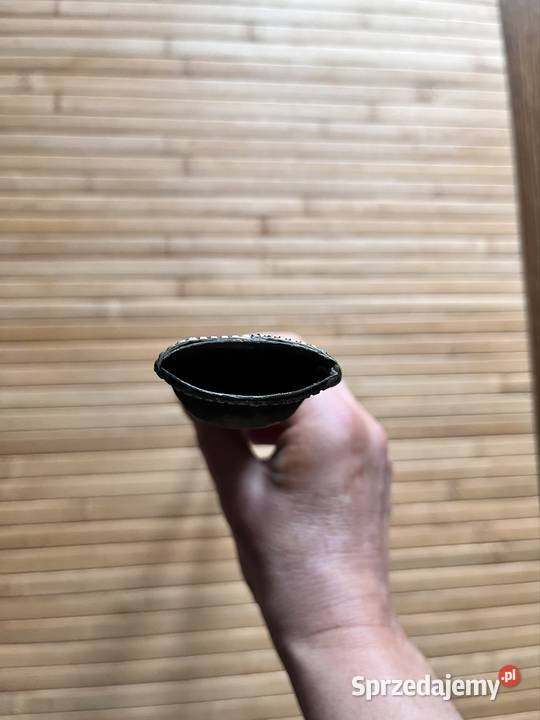 Miedziane pięknie zdobione etui na sztylet Pozostałe Lucynów