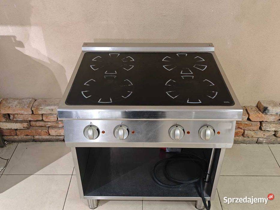 Kuchnia gastronomiczna ceramiczna Bartscher Góra sprzedam