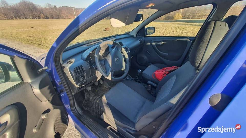Opel Corsa C 13 diesel Klecza Dolna