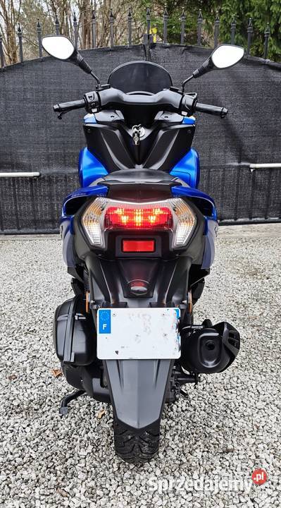 Skuter Yamaha Tricity 125cc 2018r Blue Core FULL 17000km Yamaha Łask
