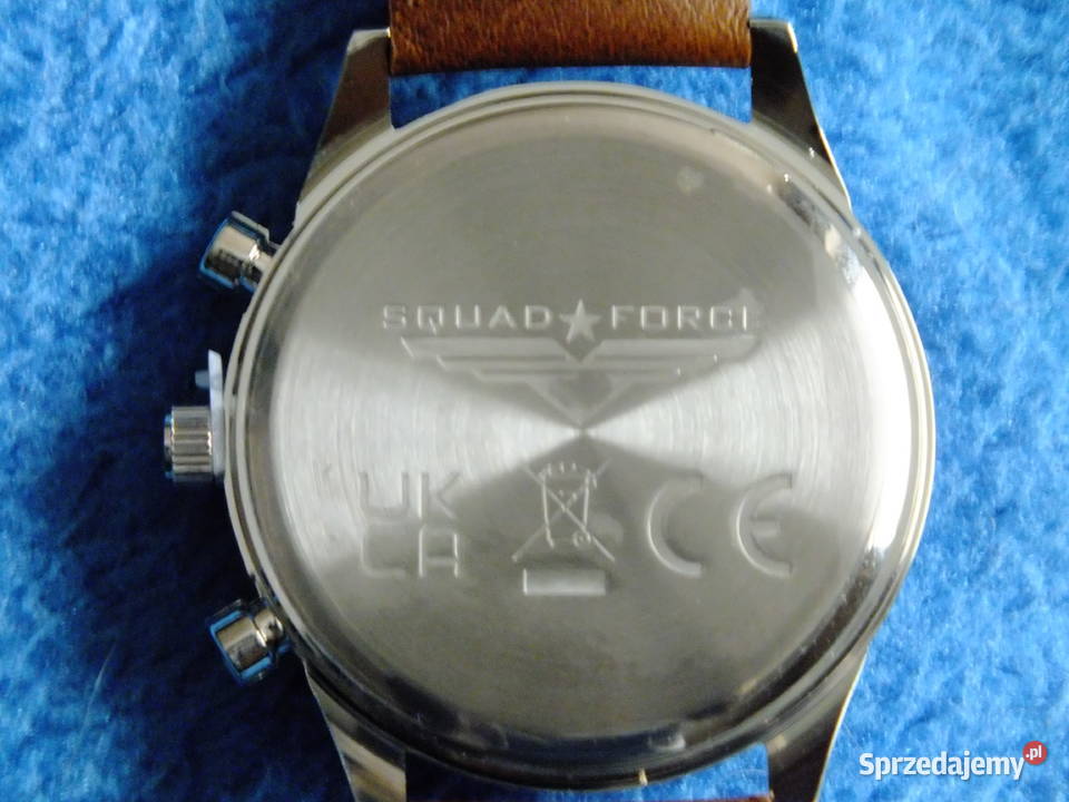 Sprzedam nowy męski zegarek na rękę Squad Force Gdańsk