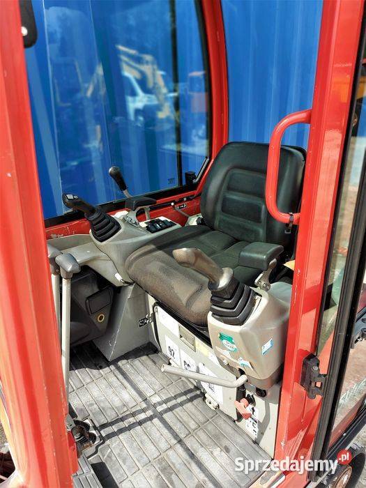 Minikoparka YANMAR SV 16 17t 14r SV 18 20 22 VIO dolnośląskie Sułów
