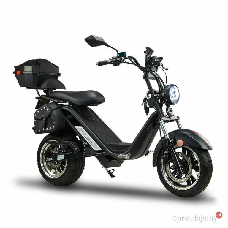 Skuter elektryczny BILI COCO DYNAMIC 1212 czarny 1km Tarnów