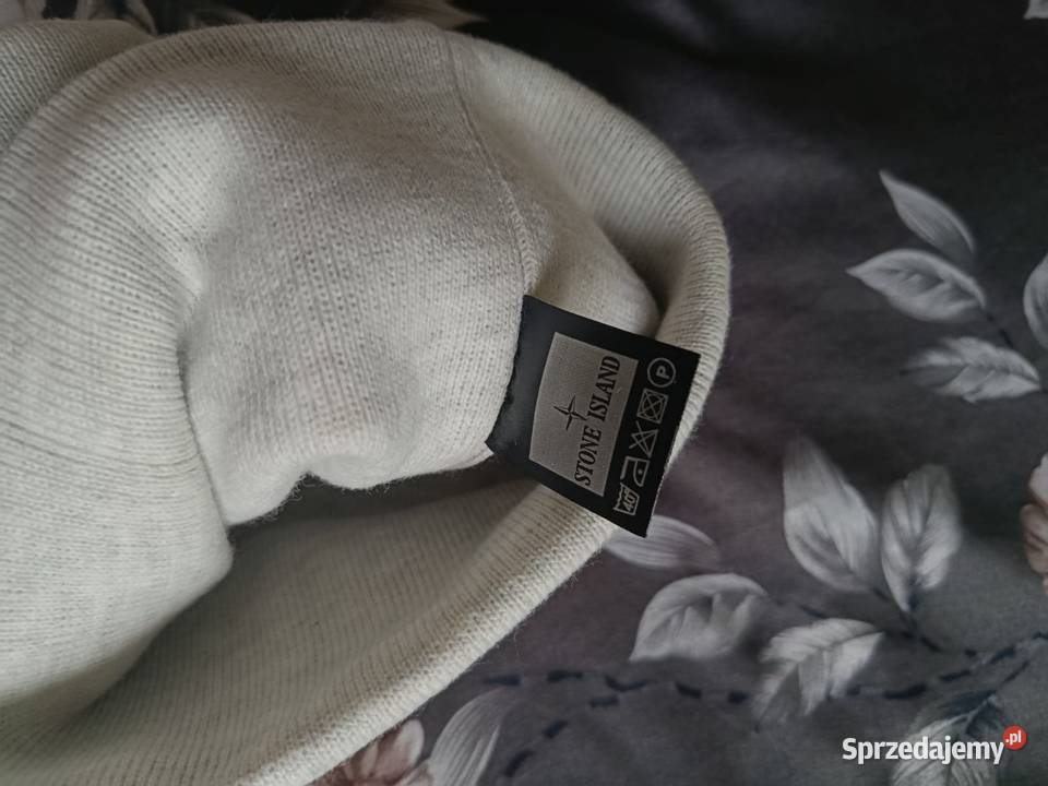 Czapka zimowa Stone Island ciepła i lekka podlaskie Białystok