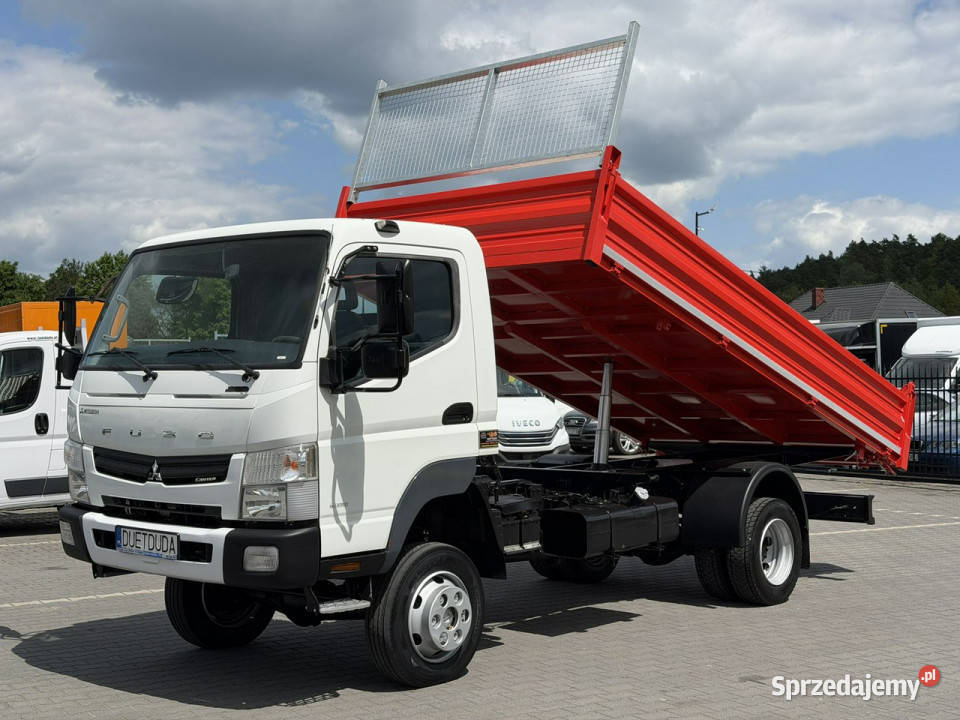 Mitsubishi Canter Fuso 4x4 9C18 30175 Wywrotka Widełki sprzedam