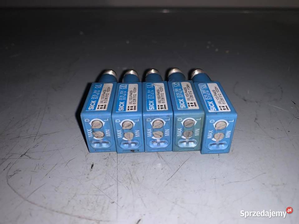 WL100P4409 Photoelectric sensors