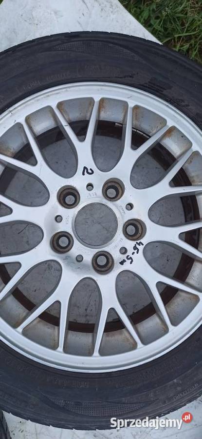 bmw e46 styling 42 opony 22560R16 5mm 14r Samochodowe Imielin