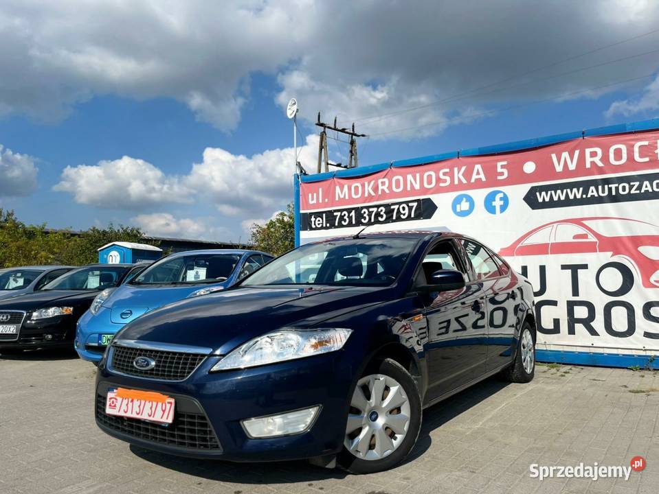 Ford Mondeo 18 Diesel 2007 Klimatyzacja HAK Wrocław