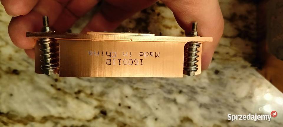 Radiator miedziany Ursynów