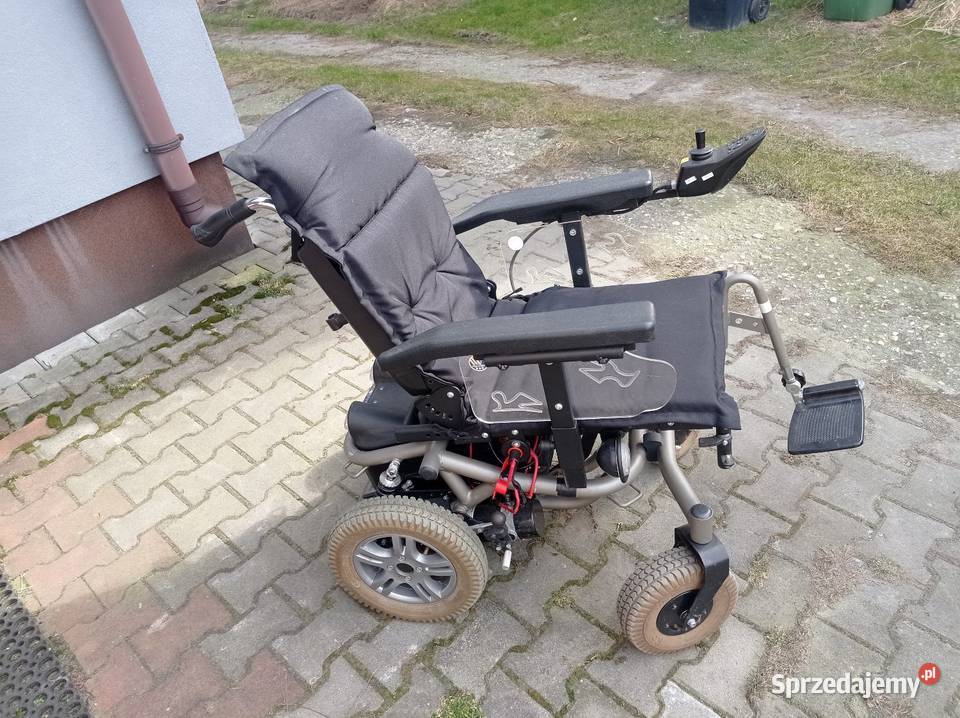Wózek inwalidzki elektryczny Myszków