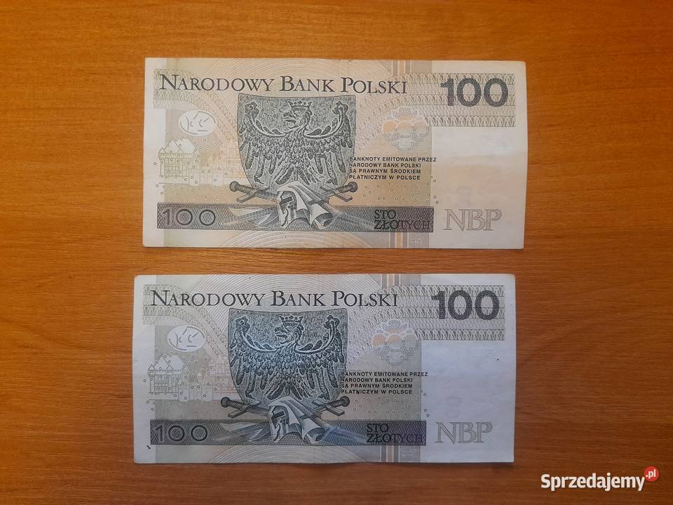 Banknot kolekcjonerski o nominale 100 Oleśnica