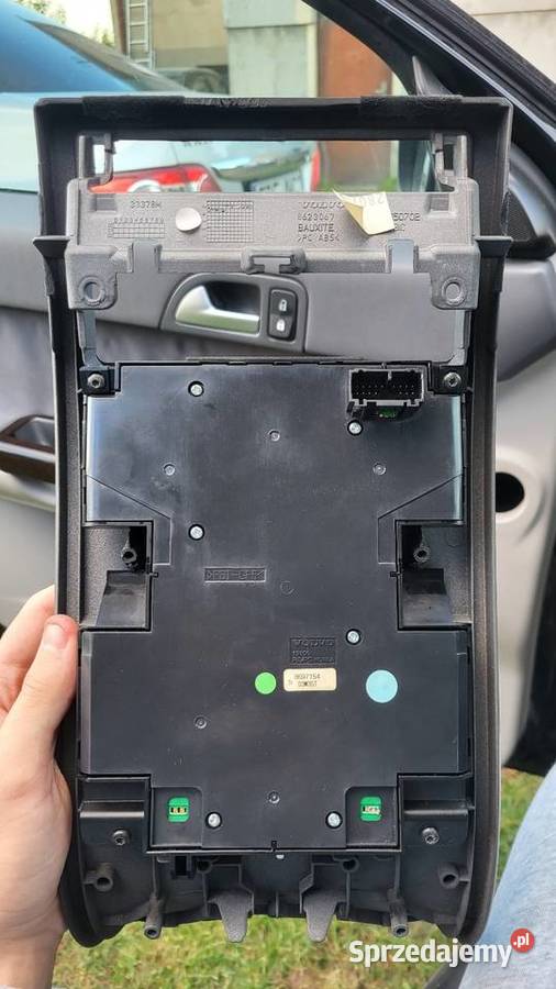 Konsola centralna Volvo S40 II Pozostałe Drzewica