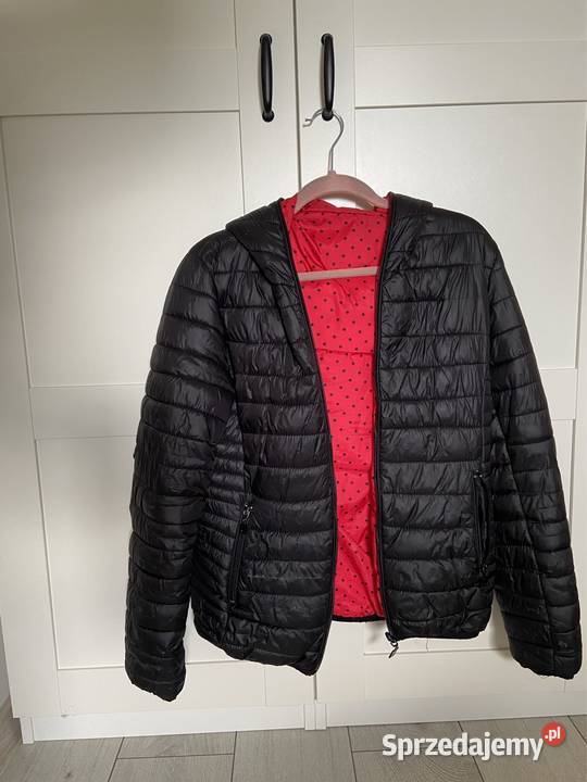 Kurtka jesienna przejściowa dwustronna L