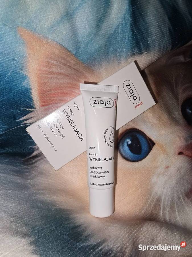 Wybielający reduktor przebarwień Ziaja Sosnowiec