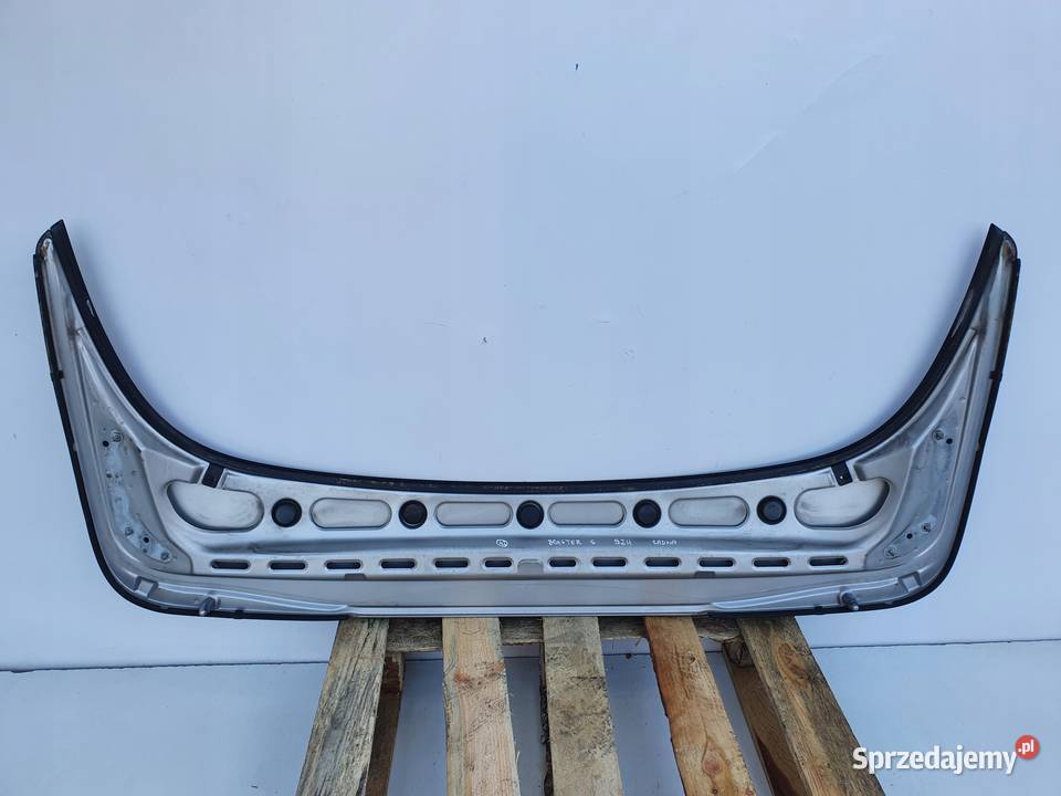 SPOILER LOTKA KLAPA DACHU Porsche Boxster 986 lubelskie Rudka