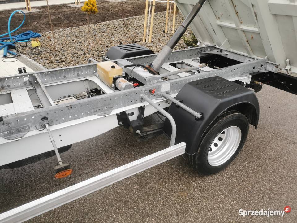 Transit 20170 Wywrotka blizniak Klima Niski