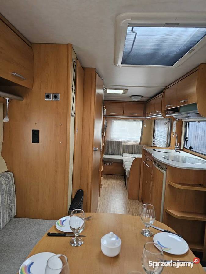 Przyczepa kempingowa Hymer EL 530 dmc 1500 2006 Kempingowe Strzyżów sprzedam