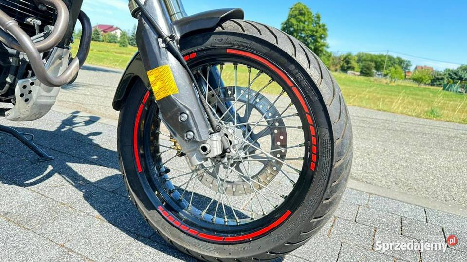 Honda FMX 650 A2 Supermoto Wyry