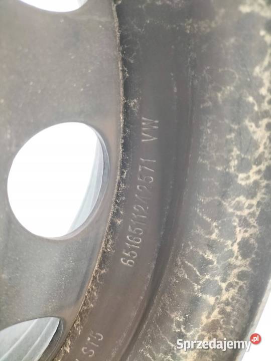 FELGA STALOWA R16 5X112 ET42 OC57MM 65JX16H2 świętokrzyskie
