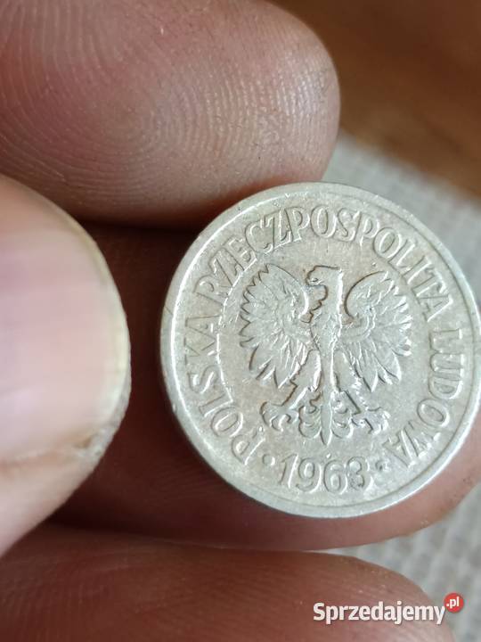 Sprzedam monete 10 groszy 1963 wwww Chełm
