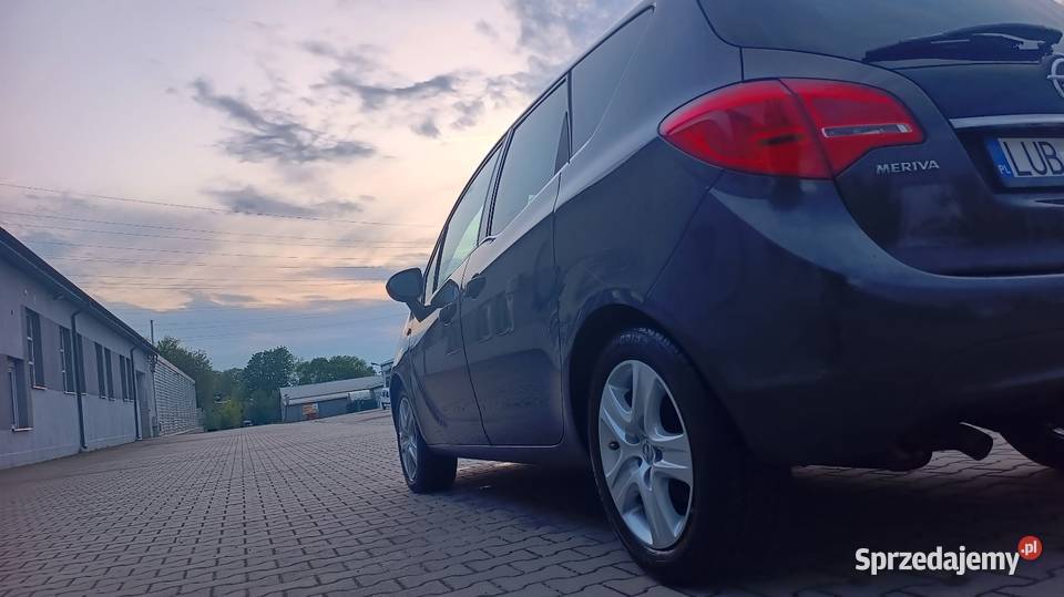 Opel Meriva B 14 T 5 biegów hak 2014 r