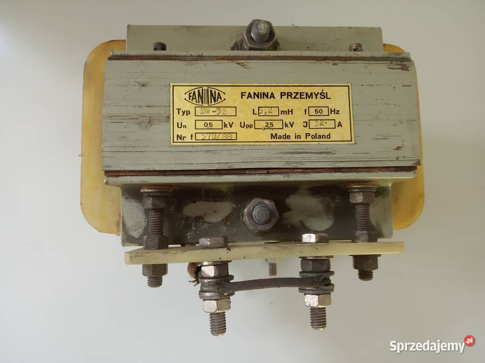 Transformator Fanina DW32 Kraków