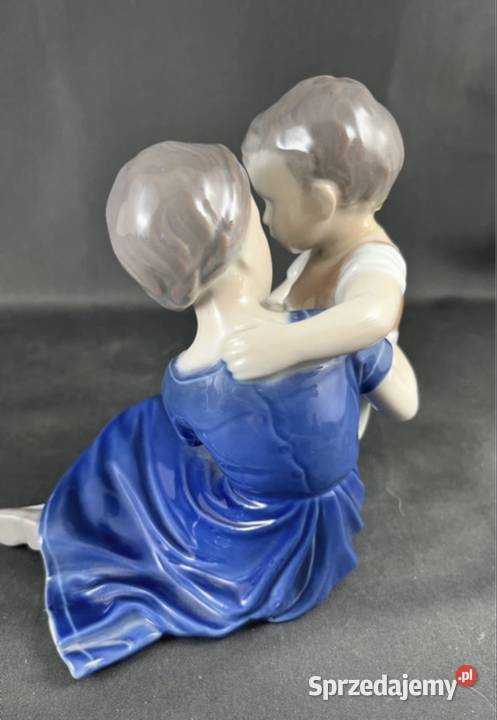 Porcelanowa figurka BG Zielona Góra