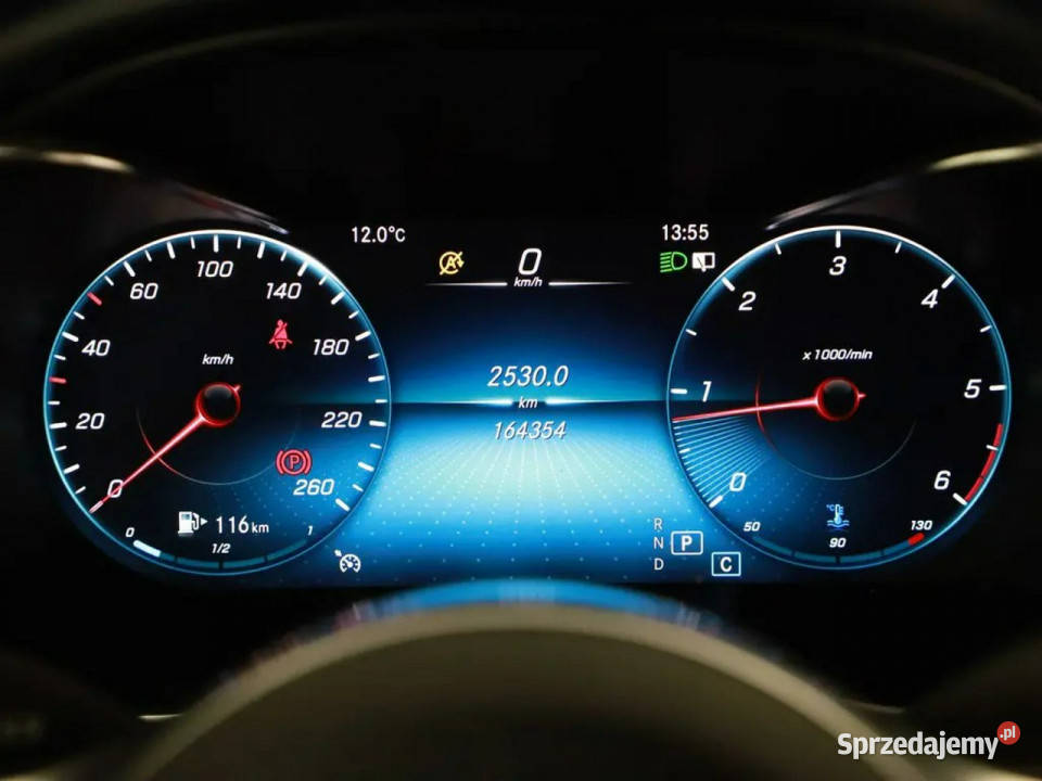 Mercedes GLC 220 20d 194 4x4 Pakiet AMG LEDy wielofunkcyjna kierownica Mercedes-Benz mazowieckie Lipówki