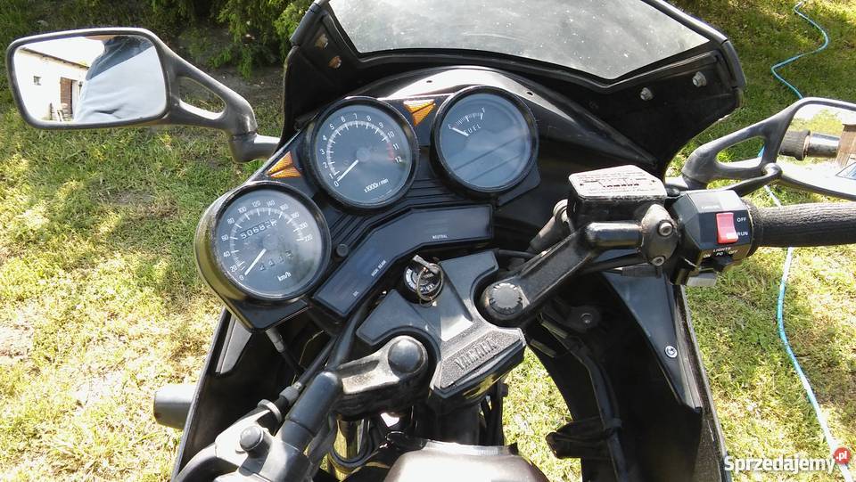 Yamaha XJ 600 klasyk w Stan B