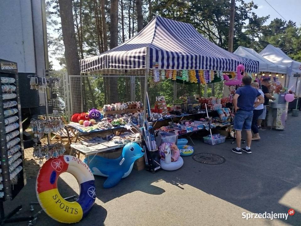 Namiot handlowy mocny Magazynowanie sprzedam