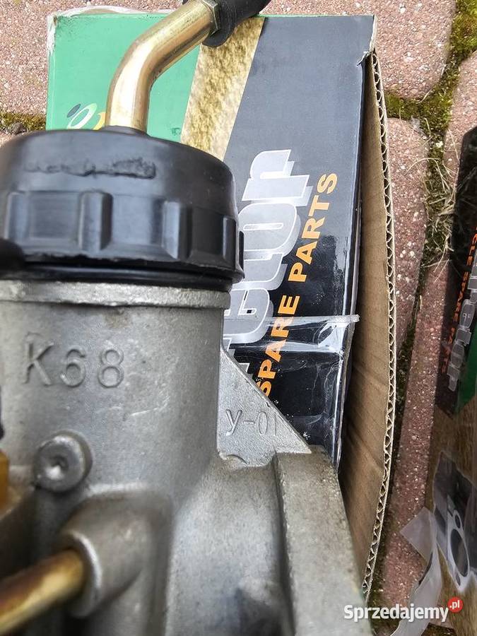 Gaźniki k 68 Nowosiółki-Kolonia sprzedam