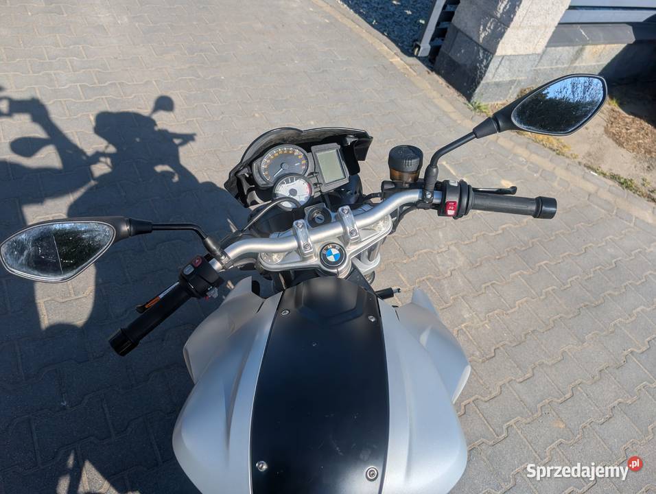 BMW F800R 2011 Salon Polska Przebieg 1450 Stan mazowieckie Góra Kalwaria sprzedam