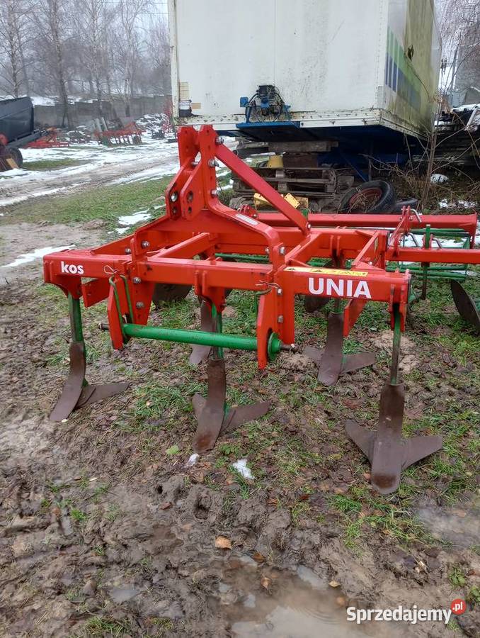 Agregat ścierniskowy Unia Kos