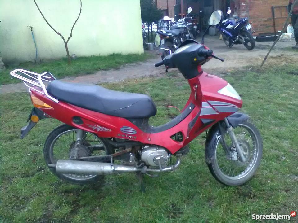 zipp salmo 50 ccm wielkopolskie