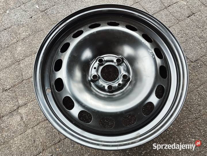 Felga Fiat 16 5x98 65J ET39 oryginał nowa 581mm Fiat OE Kamieniec