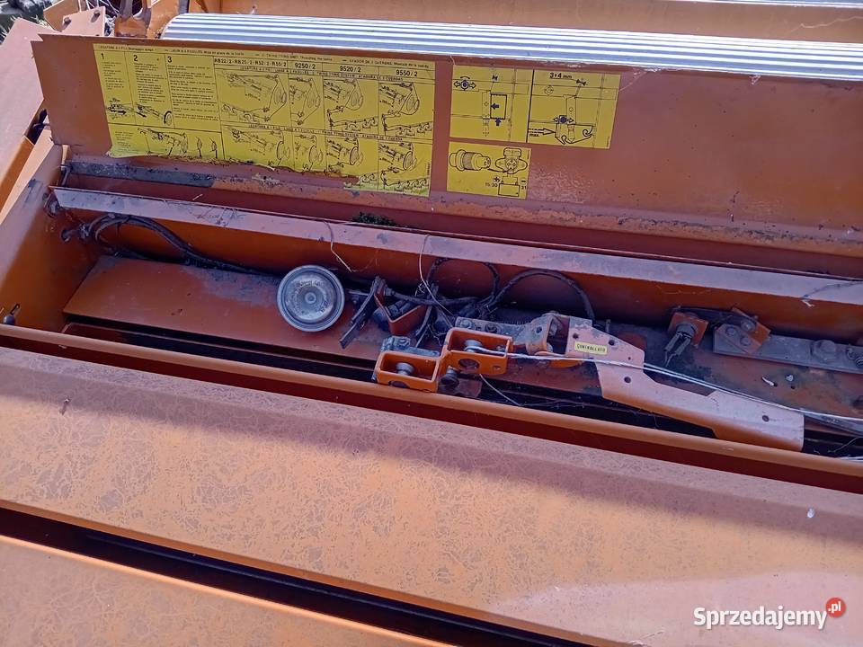 prasa belujaca gallignani r52 claas 4446welger Maszyny rolnicze podlaskie Kobylin-Borzymy