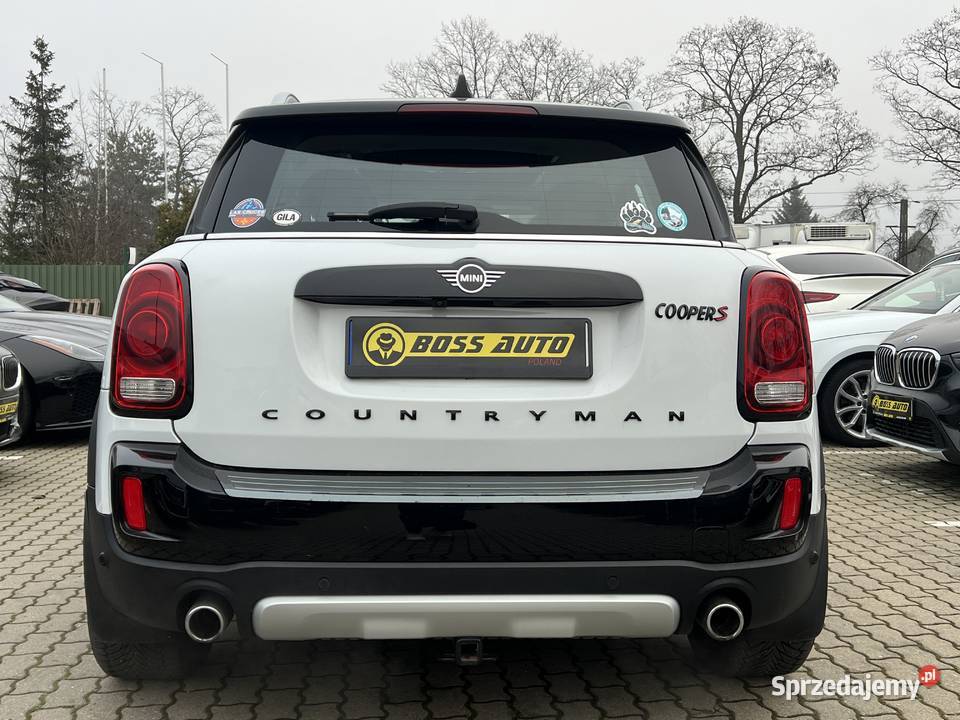 MINI Cooper Countryman 2019 tempomat Warszawa