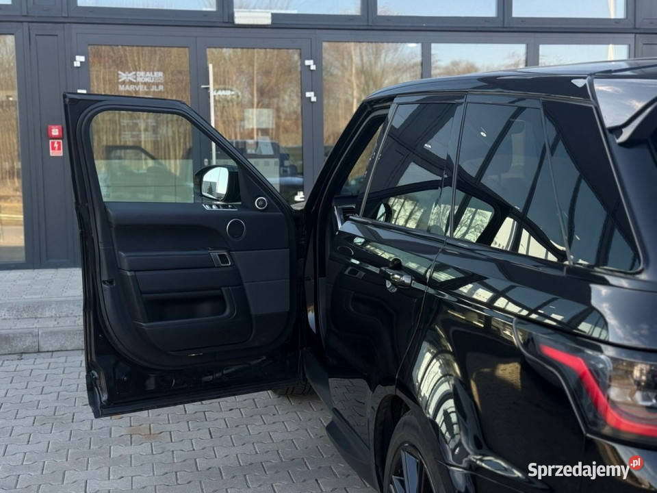 Land Rover Range Rover Sport II 2013 asystent pasa ruchu Łódź