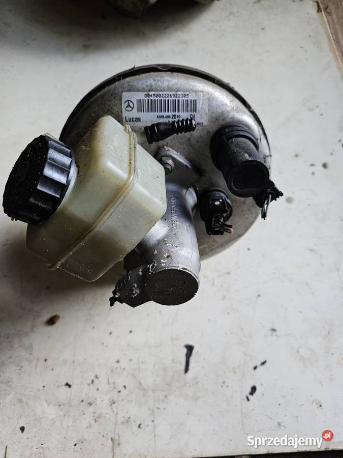 Servo hamulcowe mercedes a classa A0054302030 Łagów