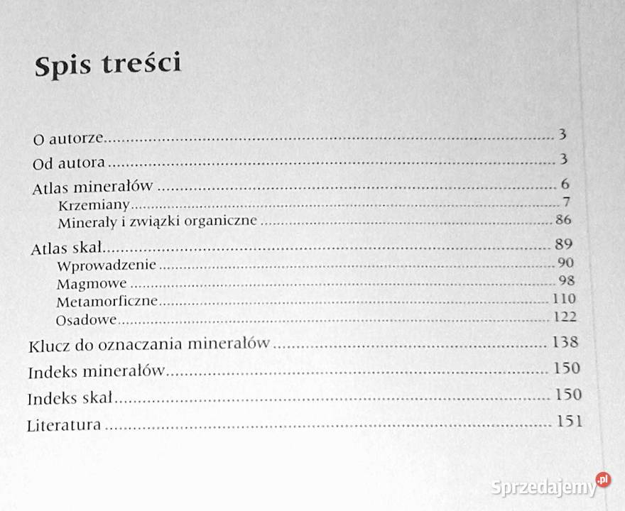 Atlas minerałów i skał Cz 2 Eligiusz Szełęg