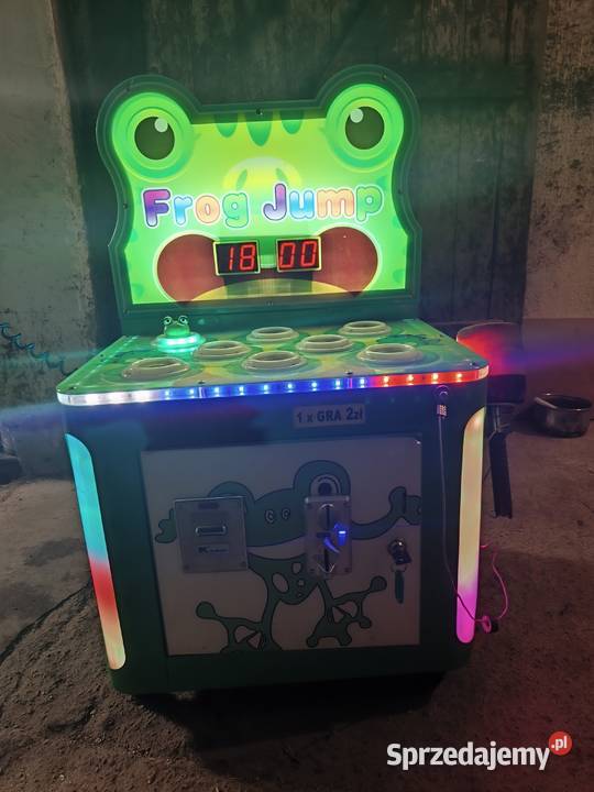 Zbijak żabki frog jump gra zręcznościowa z kujawsko-pomorskie Toruń