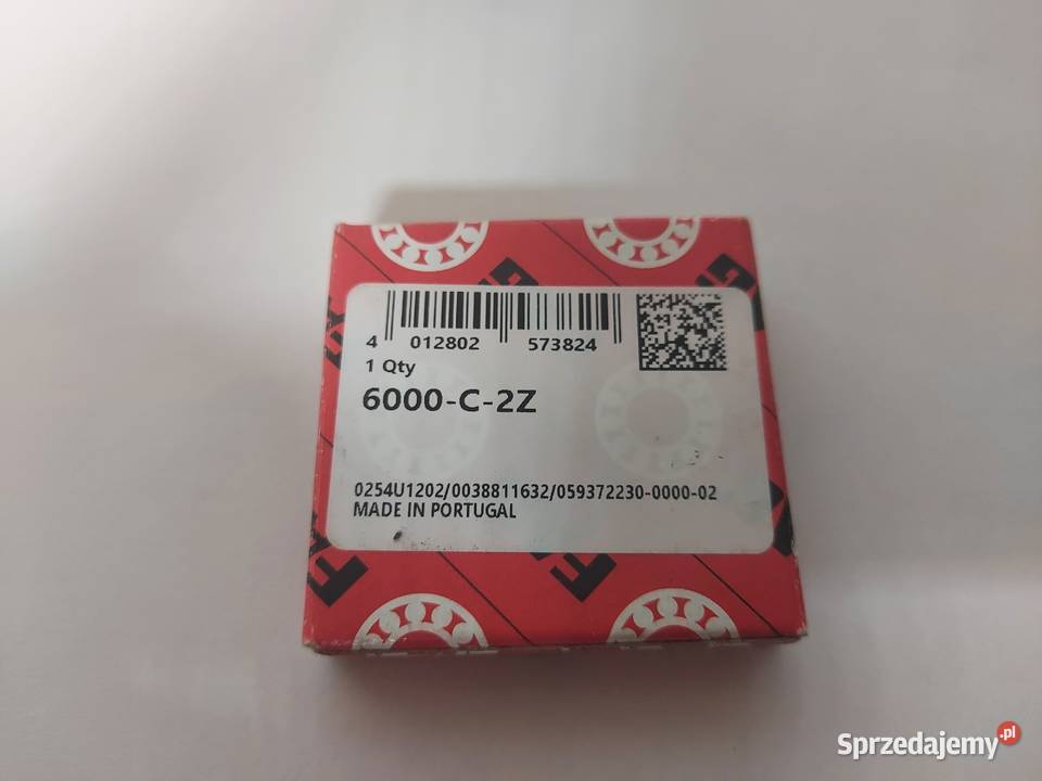 Łożysko FAG 6000 10x26x8 mm Kraków
