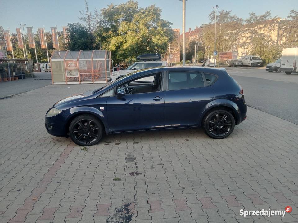 Seat Leon 2008r 20tdi długie opłaty manualna Leon dolnośląskie Wrocław