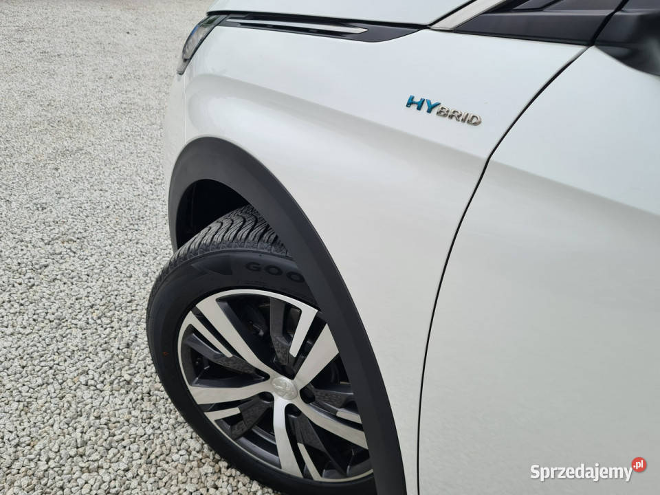 Peugeot 3008 HYBRID Navi 2xPDC Kamera Full Led Wągrowiec