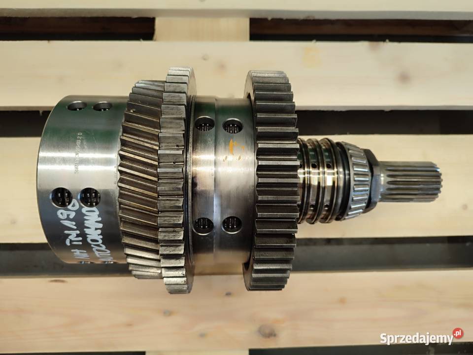 Kosz skrzyni biegów 51791139 Holland TM190 Wilkowo