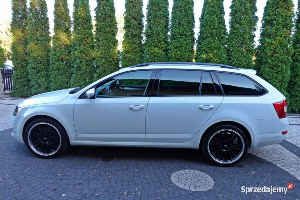 koda Octavia LedKsenon 16 TDI DSG Serwis Płońsk
