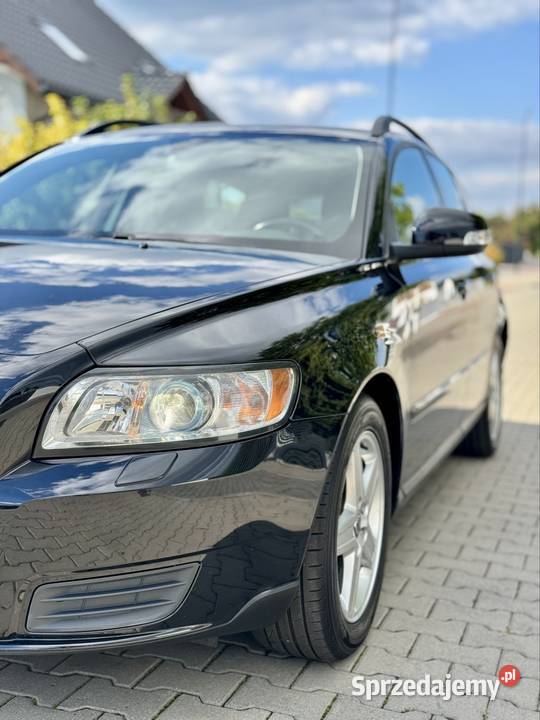 Volvo V50 16D 109 właściciela 188 przebiegu wielofunkcyjna kierownica Zabrze